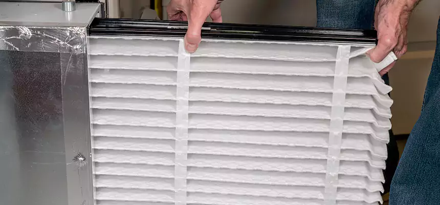 Transparent HEPA Filter Installation Cost & Inspection in San Carlos