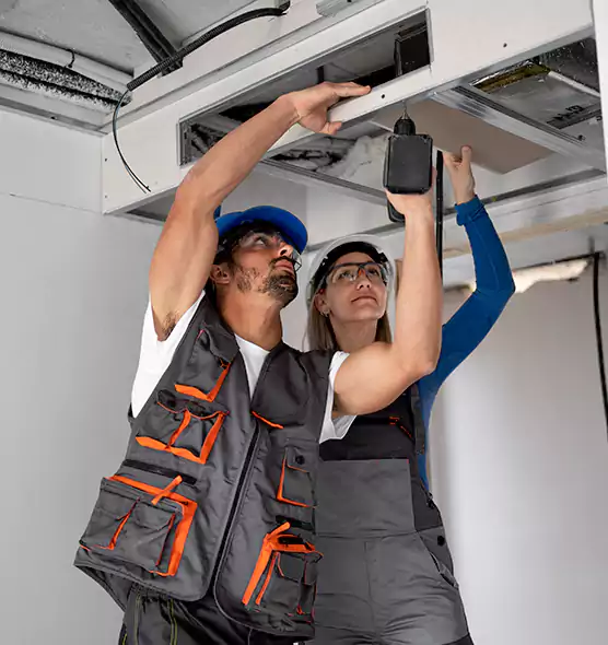 Professional AC Duct Cleaning in San Carlos, CA