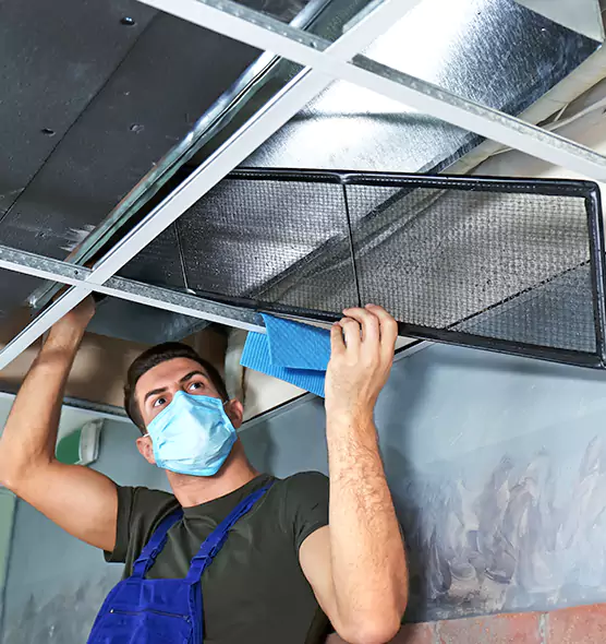 Professional Air Duct Pollen Cleaning in San Carlos, CA